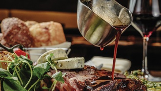 The Silverton restaurant makes you feel at home in every respect.