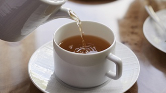 Enjoy an afternoon of teas, finger foods and ambience at Four Seasons restaurant.