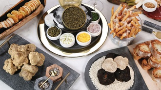 Eat, drink and take a bottle or two home.