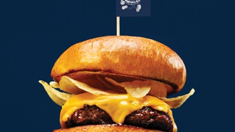 Celebrity chef opens Bobby's Burgers at Paris.