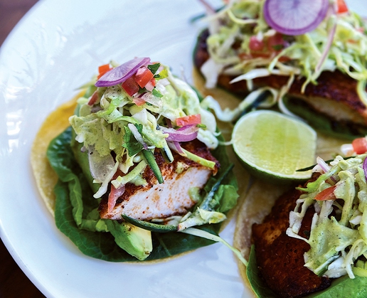 Grilled fish tacos are just the beginning at Border Grill at Mandalay Bay in Las Vegas
