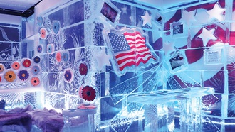 Get a real change of scenery in these chilly attractions.