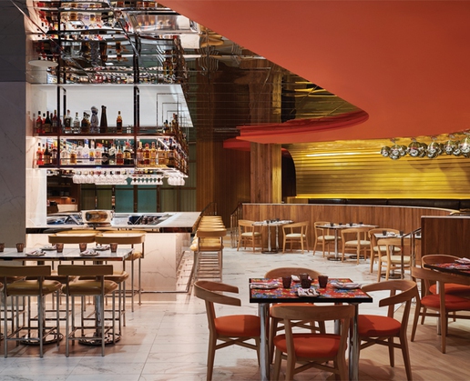 Night + Market at Virgin Hotels Las Vegas recently added a lunchtime menu