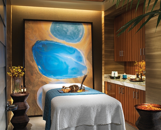 Qua Baths & Spa at Caesars Palace now offers CBD-based treatments