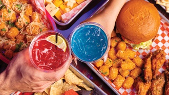 The Resorts World venue features food, drink, live music and more.