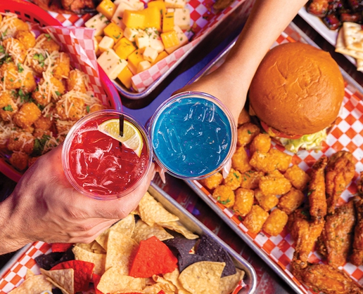 Find a bit of everything, from live music and beer to great food and people-watching, at Dawg House Saloon & Sports Book at Resorts World Las Vegas