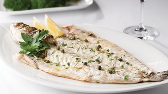 The Greek restaurant at The Venetian features a monthly Winemakers Table Dinner.