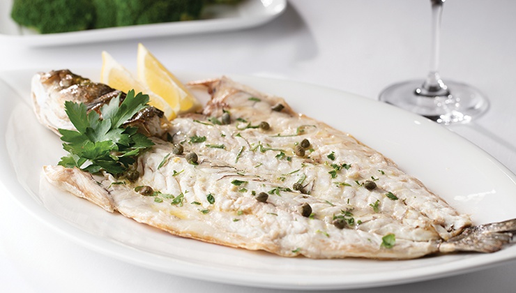 The Greek restaurant at The Venetian features a monthly Winemakers Table Dinner.