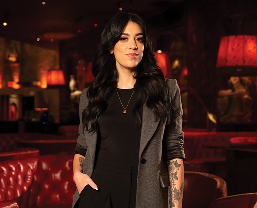 Brianna Glantz is the assistant general manager of Tao Asian Bistro at The Venetian