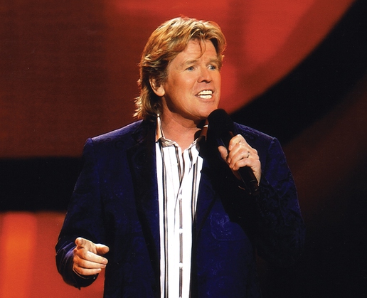 Herman’s Hermits starring Peter Noone performs at Golden Nugget in Las Vegas on April 22
