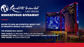 Enter to win an eventful night out at Resorts World Las Vegas! The winner will ...