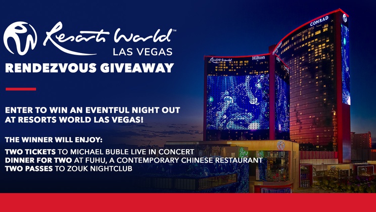 Enter to win an eventful night out at Resorts World Las Vegas! The winner will ...