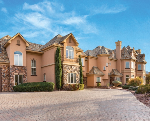 This home at 9775 Severence Lane in Centennial Hills in Las Vegas is a stunner