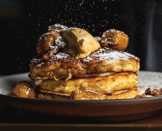 NoMad Bar at Park MGM in Las Vegas recently launched a brunch program, including live music