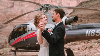 For an unusual ceremony, tie the knot on a roller coaster, at a wax museum ...