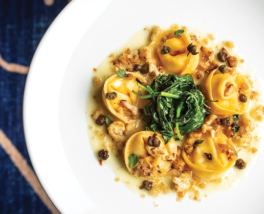 Cappellacci “oregenata” at Brezza at Resorts World Las Vegas