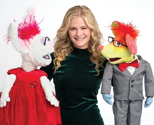 ‘America’s Got Talent’ winner Darci Lynne performs at The Mirage in Las Vegas on April 29