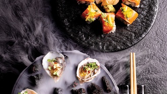 From rolls to sashimi platters, you will find a sea of goodness here.