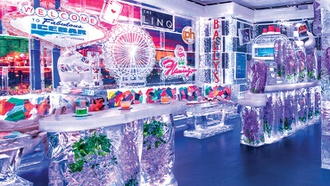 With their themed rooms and chilly cocktails, these attractions make beating the heat easy.