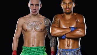 The undefeated boxers will square off at MGM Grand Garden Arena on April 30.