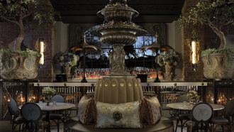 Reality TV star Lisa Vanderpump has created a magnificent restaurant at Paris.