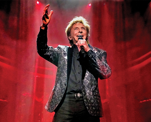 Barry Manilow resume his residency at Westgate Las Vegas this week