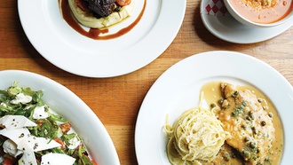 The Venetian restaurant serves up plenty of classics the Valastro way.