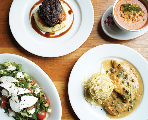 There’s no shortage of feel-good classic Italian meals at Buddy V’s Ristorante at The Venetian in Las Vegas