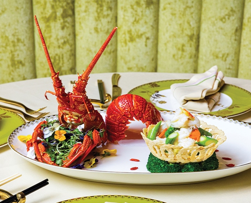 Seafood is the focus at Genting Palace at Resorts World Las Vegas