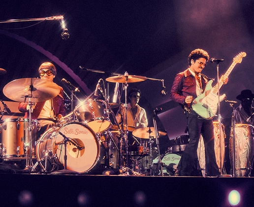 Silk Sonic, fresh off their GRAMMY Awards sweep, resume their hit residency at Dolby Live at Park MGM in Las Vegas starting May 4