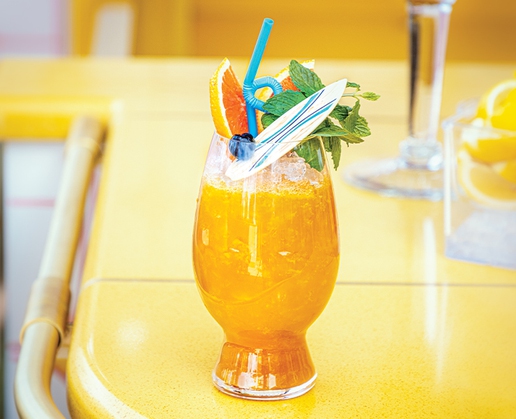 The 100 Foot Wave at Rhumbar at The Mirage in Las Vegas