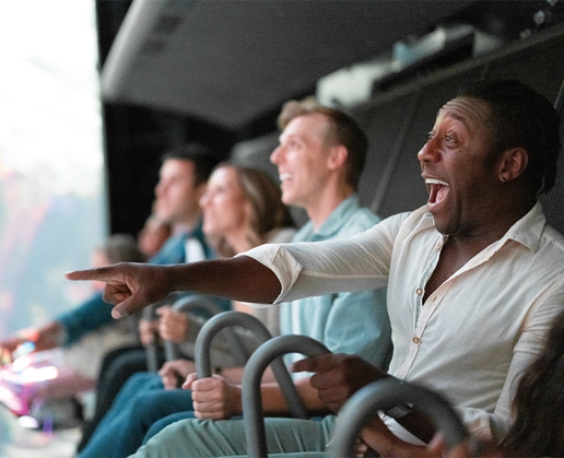 Explore the wonders of Iceland at the latest show at FlyOver Las Vegas