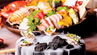 The Japanese bistro at Resorts World offers something for all.