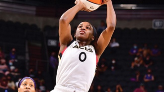 In addition to new head coach Becky Hammon, the squad features high draft pick Mya ...