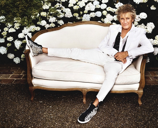 Rock legend Rod Stewart returns to his Caesars Palace residency in Las Vegas May 13-14, 18 & 20-21