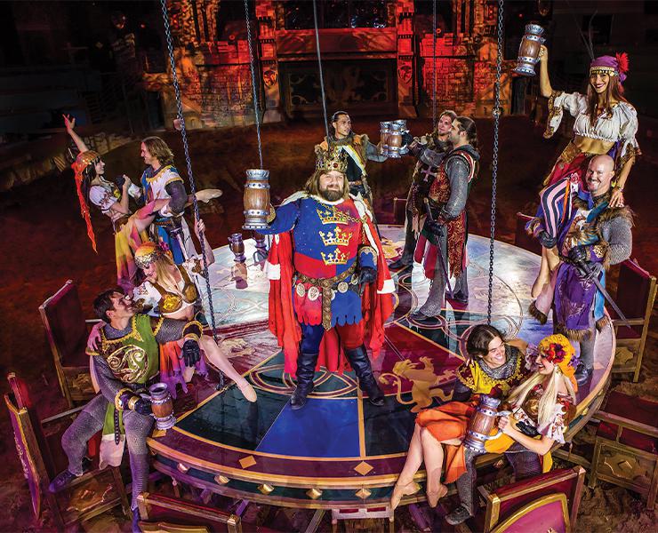 Tournament of Kings reopens at Excalibur in Las Vegas: Travel Weekly