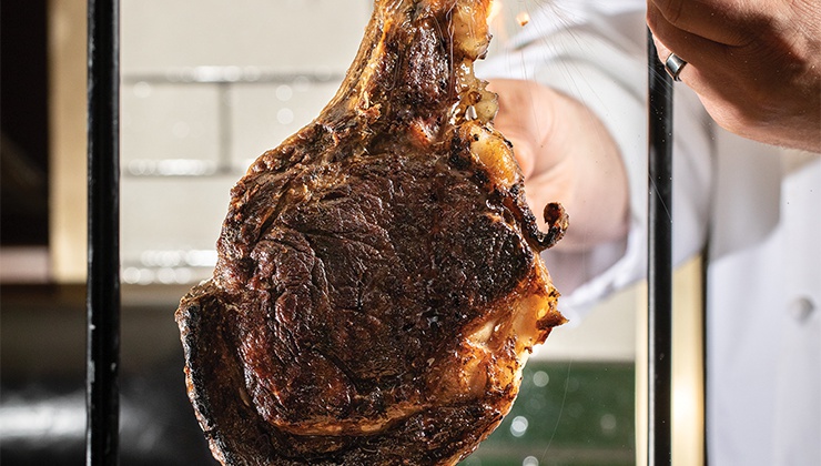 In the city that does everything over the top, classic cuts of beef are still ...