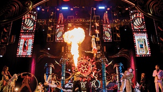 The Planet Hollywood Resort production is a wild ride through the illusionist's early life, career, ...