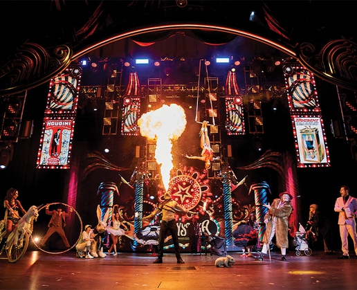 ‘AMYSTIKA’ at Planet Hollywood Resort in Las Vegas