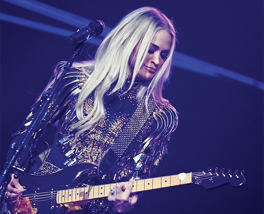 Carrie Underwood returns to her residency at Resorts World Las Vegas on May 18