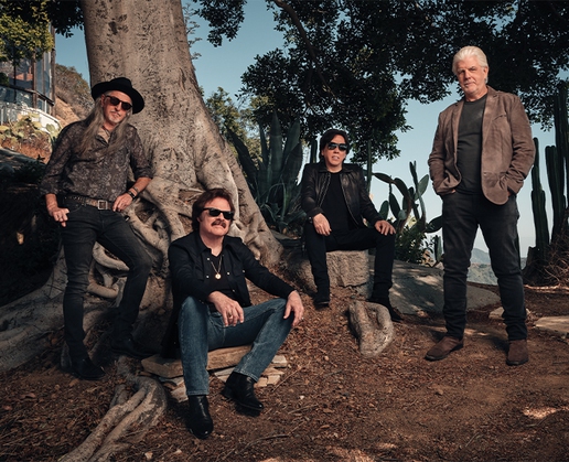 The Doobie Brothers will perform at Zappos Theater at Planet Hollywood Resort in Las Vegas starting May 18