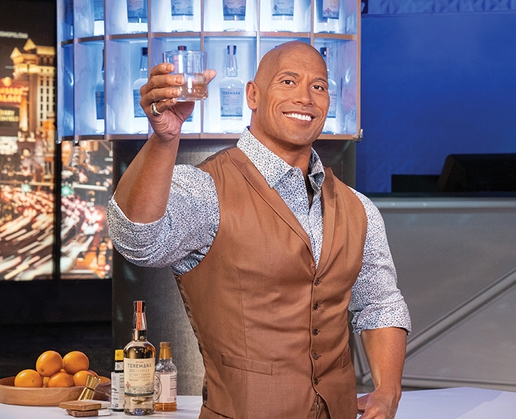 Madame Tussauds Las Vegas at The Venetian recently unveiled its newest wax figure—Dwayne Johnson