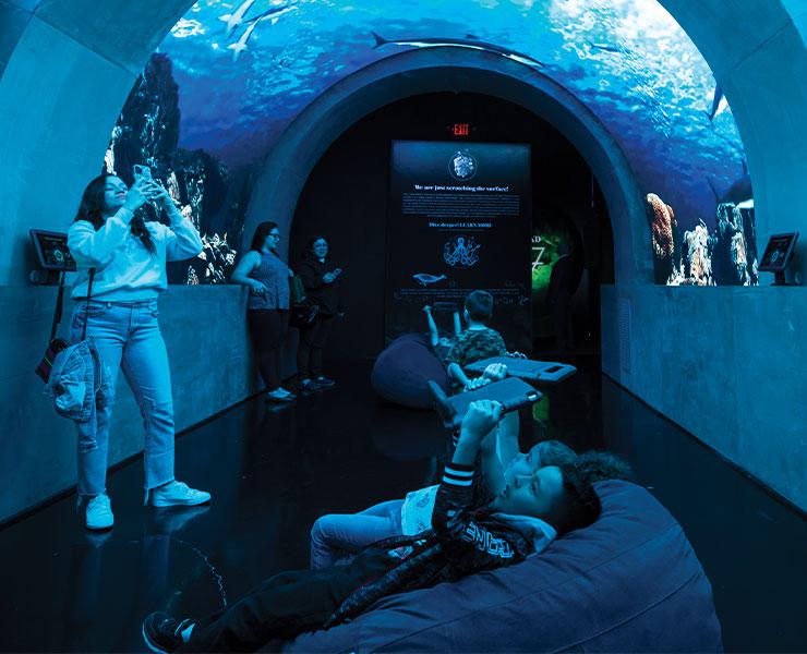 ELITE members learn about conservation at Arcadia Earth Las Vegas