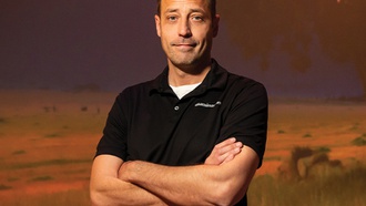 The Illuminarium After Dark nightlife manager immerses customers in a unique experience.