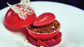 The MGM Grand restaurant has added three sensational sweets to its menu.