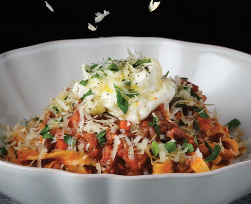 Tagliatelle Bolognese at Rosa Ristorante in Henderson