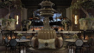 Check out this resort's hot spots to eat, drink and be merry.