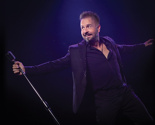 Tenor Alfie Boe performs at Westgate Las Vegas’ International Theater on June 3-4