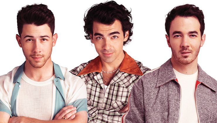 For five dates over two weekends 'Jonas Brothers: Live in Vegas' takes over Dolby Live.