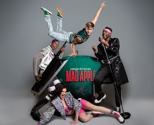 Cirque du Soleil’s newest production, ‘Mad Apple’ at New York-New York in Las Vegas, celebrates New York City